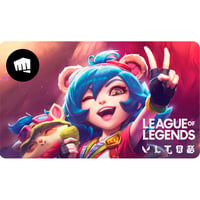 RIOT League of Legends Card 50 EUR, Gamecard 