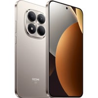 Xiaomi Redmi Note 15 Pro 5G 512GB, Handy Titanium Color, HyperOS, 12 GB