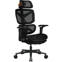Cougar Gaming-Stuhl Terminator Air schwarz/silber