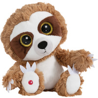 NICI Glubschis Faultier Heywood ca. 25cm, Kuscheltier braun