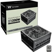 Thermaltake Toughpower PT 1200W, PC-Netzteil 1x 12 Pin High Power GPU, 5x PCIe, Kabelmanagement, 1200 Watt