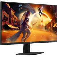 AOC 25G4SRE, Gaming-Monitor 62.2 cm (24.5 Zoll), schwarz/rot, FullHD, Fast-IPS, HDR, 310Hz Panel