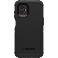Otterbox Defender, Handyhülle schwarz, Samsung Galaxy XCover 7 Pro