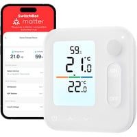 SwitchBot Home Climate Panel, Bedienteil weiß