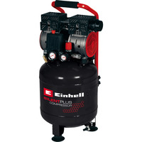 EINHELL Kompressor TE-AC 135/24 Silent Plus schwarz/rot, 750 Watt
