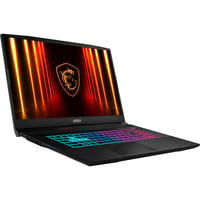 MSI Katana 17 HX B14WGK-240, Gaming-Notebook schwarz, Intel® Core™ i7-14650HX, NVIDIA GeForce RTX 5070, 16 GB DDR5, 1 TB (1 TB SSD), Ohne Betriebssystem