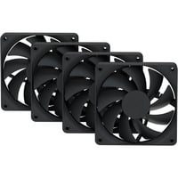 HYTE FA12, Gehäuselüfter schwarz, 4er Pack, 120 mm