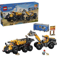 LEGO 60494 City Kipplaster und Schaufellader, Konstruktionsspielzeug 