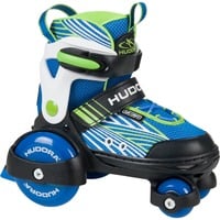 HUDORA My First Quad Boy, Gr. 26-29, Rollschuhe blau/grün