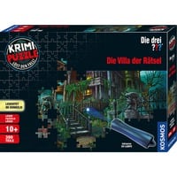 KOSMOS Krimipuzzle ??? - Die Villa der Rätsel 
