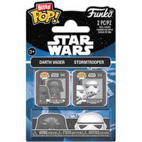 Funko Pop! Star Wars Neue Hoffnung Darth Vader Figur, Spielfigur 