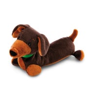 NICI Kuscheltier Dackel 20 Zentimeter liegend braun