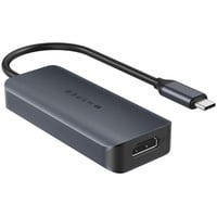  HyperDrive Next 8 Port USB-C Hub, Dockingstation nachtblau, 140W Passthrough