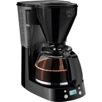 Melitta Easy Timer, Filtermaschine schwarz, 1.050 Watt, 10 Tassen