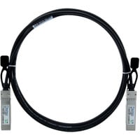 BlueOptics BlueLAN Direct Attach Kabel kompatibel zu Intel XDACBL1M schwarz, 1 Meter