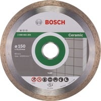 Bosch Professional Diamanttrennscheibe Standard for Ceramic, Ø 150mm Bohrung 22,23mm