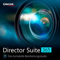 CyberLink Director Suite 365, Grafik, Multimedia-Software 1 Lizenz, 1 Jahr
