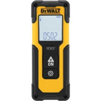 DEWALT Laser-Entfernungsmesser DWHT77100 schwarz/gelb, Reichweite 0,20 - 30 Meter