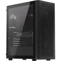 ENDORFY Ventum 400 Air, Tower-Gehäuse schwarz, Tempered Glass
