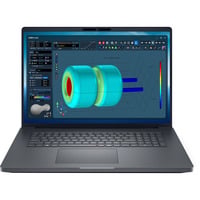 Dell Pro Max Plus 18 (2MFCX), Notebook schwarz, Intel® Core™ Ultra 9 285HX, NVIDIA RTX PRO 3000, 32 GB DDR5, 1 TB (1 TB SSD), Windows 11 Pro