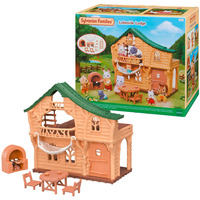 EPOCH Sylvanian Families - Haus am See, Konstruktionsspielzeug 