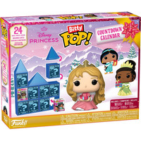 Funko Bitty Pop! Disney Princess Figuren mit Szenenteilen, Spielfigur 