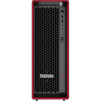 Lenovo ThinkStation P5 (30GA00ATGE), PC-System schwarz/rot, Windows 11 Pro for Workstations