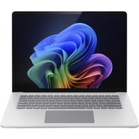 Microsoft Surface Laptop 7 for Business, Notebook silber, Intel® Core™ Ultra 5 236V, Intel® Arc™ 130V, 16 GB LPDDR5X, 256 GB (256 GB SSD), Windows 11 Pro