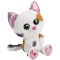 NICI GLUBSCHIS Glückskatze Calli Malli 25 cm, Kuscheltier weiß