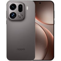 Oppo Find X9 Pro 512GB, Handy Titanium Charcoal, Android, 16 GB