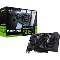 MSI GeForce RTX 5050 8G GAMING OC, Grafikkarte DLSS 5, 2x DisplayPort, 2x HDMI 2.1