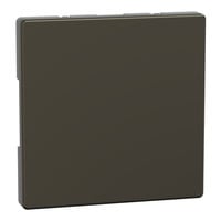 Merten Blindabdeckung System Design mit zentraler Abdeckplatte bronze, Retail