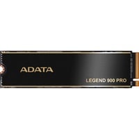 ADATA LEGEND 900 Pro 2 TB, SSD schwarz/gold, PCIe 4.0 x4, NVMe 1.4, M.2 2280