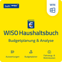 Buhl Data WISO Haushaltsbuch 2027, Finanz-Software Deutsch
