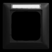 Busch-Jaeger Abdeckrahmen 1-fach 1721 NS-915 schwarz, Retail