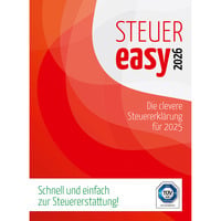 Wolters Kluwer STEUEReasy 2026, Finanz-Software Deutsch, 1 Lizenz