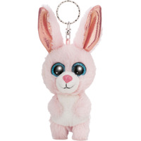 NICI GLUBSCHIS Schlüsselanhänger Hase Monni-Wonni, Schlüsselring pink