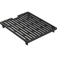 RÖSLE Guss-Grillrost Primezone für VIDERO & ALLFLAME, Grillplatte schwarz, 29 cm x 24 cm