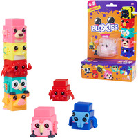 Simba Bloxies Spielfiguren Serie 2 (4er-Pack) sortierter Artikel, 4 Figuren