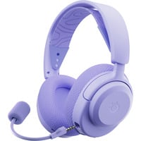 SteelSeries Arctis Nova 3P Wireless Lavender, Gaming-Headset lavendel, Für Playstation, Bluetooth, WiFi, Mobile App Control