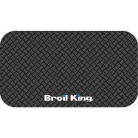 Broil King Grillmatte , Schutzmatte schwarz, 180x90 cm