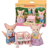 EPOCH Sylvanian Families - Wüstenfuchs Familie, Konstruktionsspielzeug 