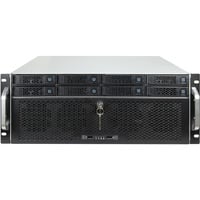 Inter-Tech IPC Storage 4U-4708, Server-Gehäuse schwarz