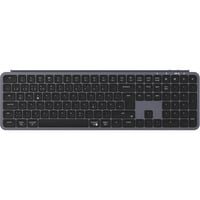 Keychron B6 Pro, Tastatur grau/schwarz, DE-Layout, Scherenmechanik