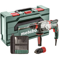 Metabo UHEV 2860-2 Quick Set (600713510) Multihammer, Bohrhammer grün/schwarz, 1.100 Watt, in metaBox