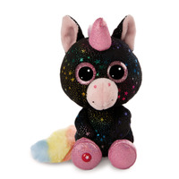 NICI Einhorn Vita-Mi 15 cm, Kuscheltier schwarz