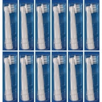  Oral-B Pro Sensitive Clean Aufsteckbürsten 12er weiß, Frustfreie Umverpackung