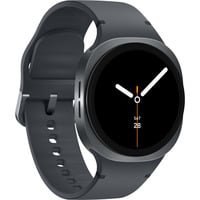 Samsung Galaxy Watch8, Smartwatch dunkelgrau, 40 mm, LTE, Sport Band S/M