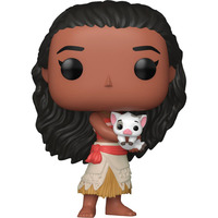 Funko Disney Moana mit Pua Vinylfigur, Spielfigur 