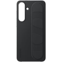 Samsung Standing Grip Case, Handyhülle schwarz, Samsung Galaxy S25 FE